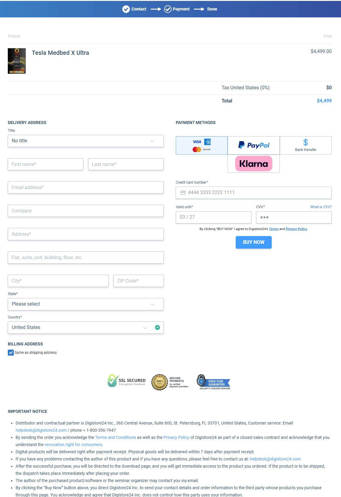 TeslaMedBedX Wellness medical bed for home